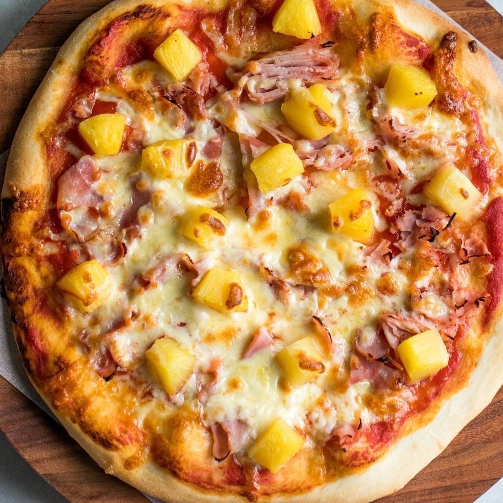 Heavenly Hawaiian Pizza