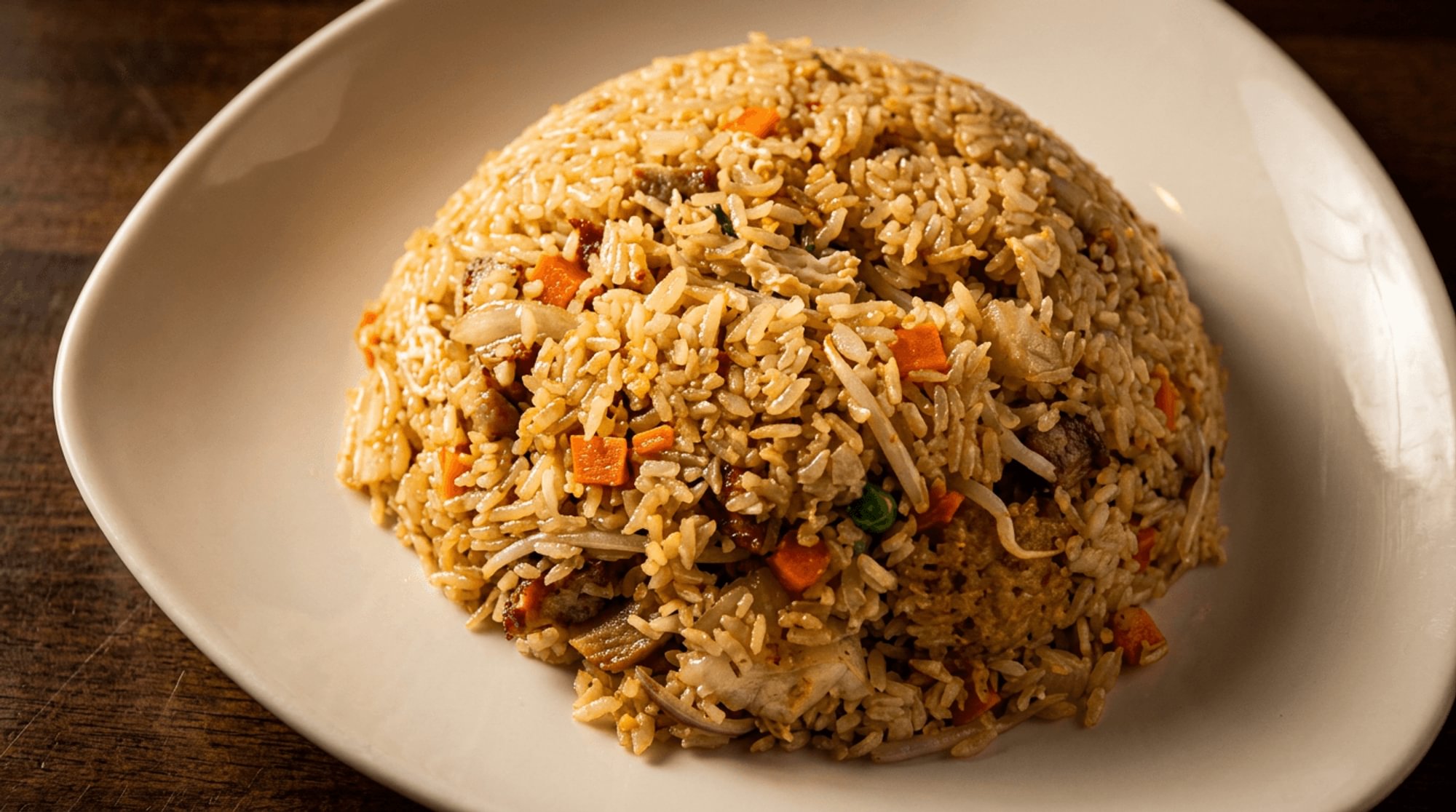 Roast Pork Fried Rice