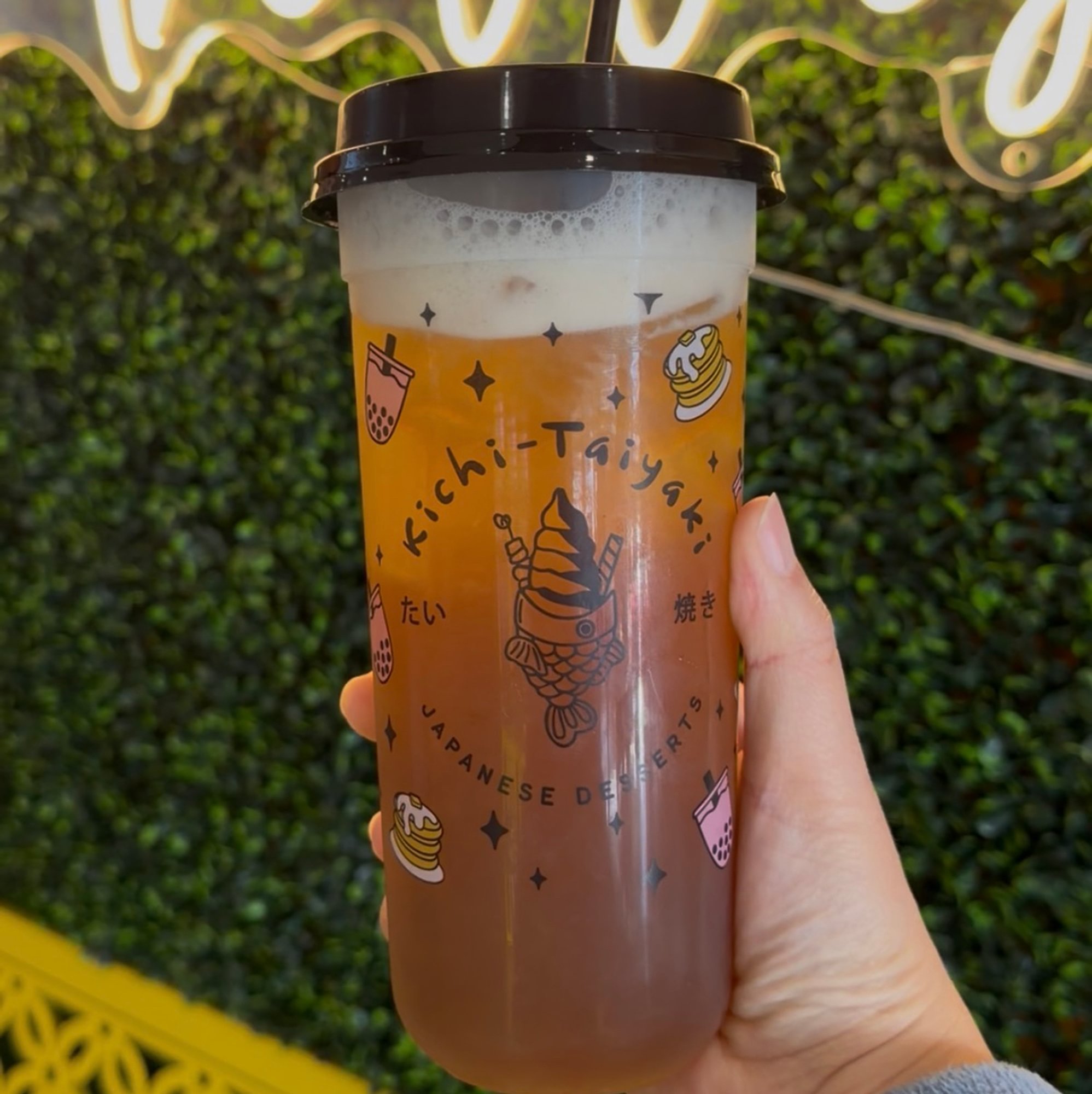 Mango Passion Fruit Tea