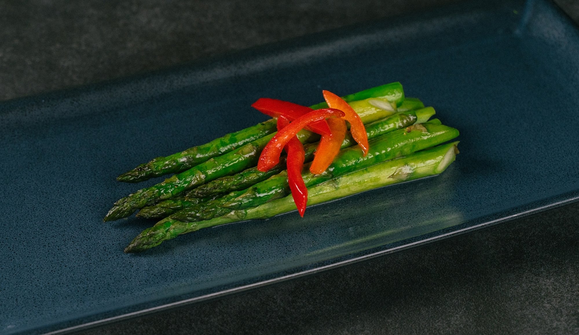 ROASTED ASPARAGUS
