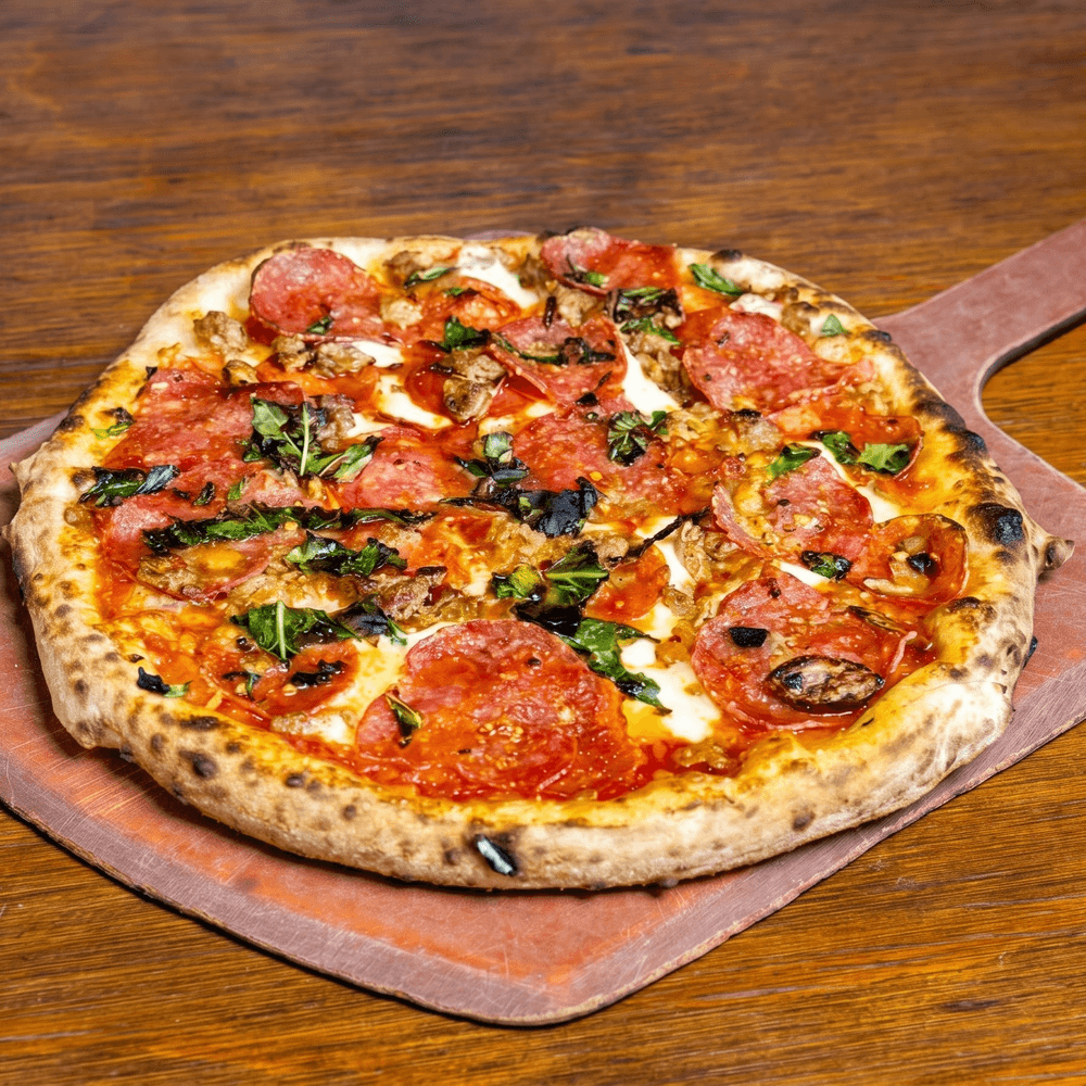 #8 Grande Edo Siciliana Pizza