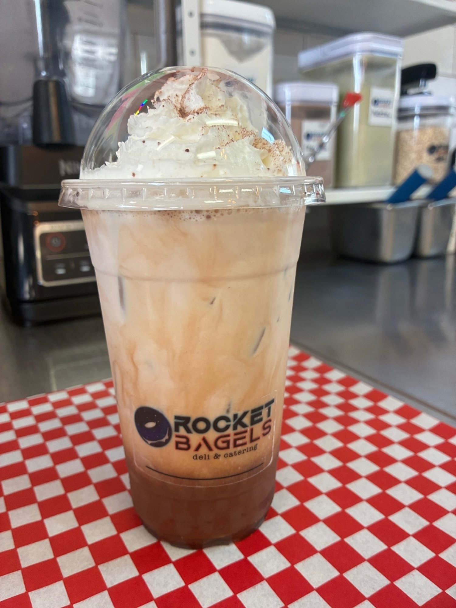 20oz Iced Mocha Coffee