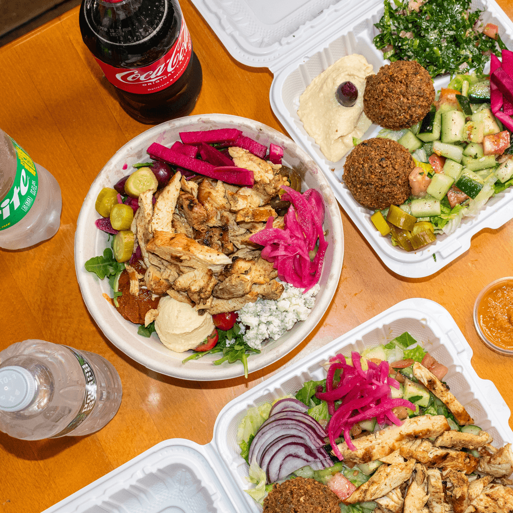 Falafel Salad Plate
