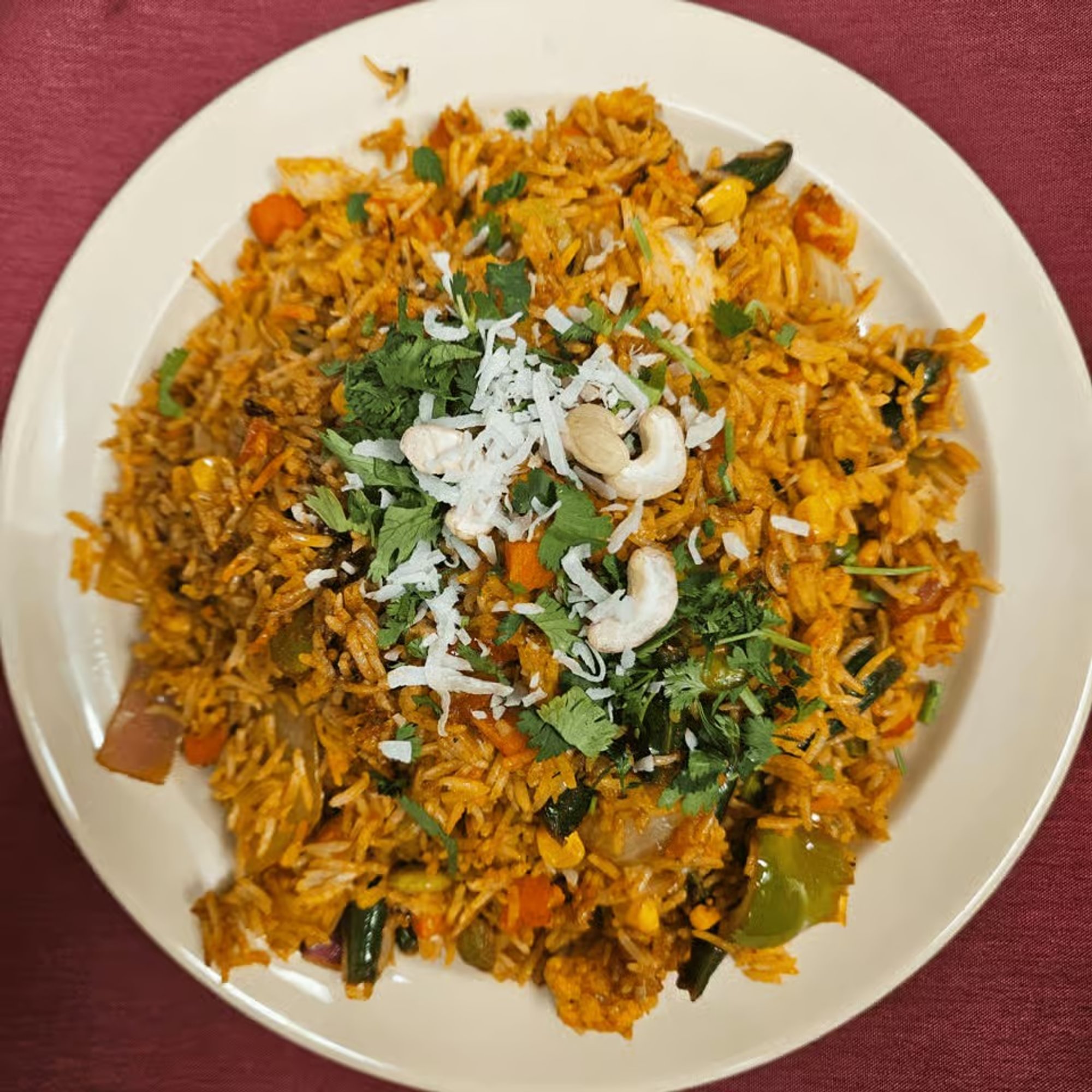 Mix Vegetable Biryani