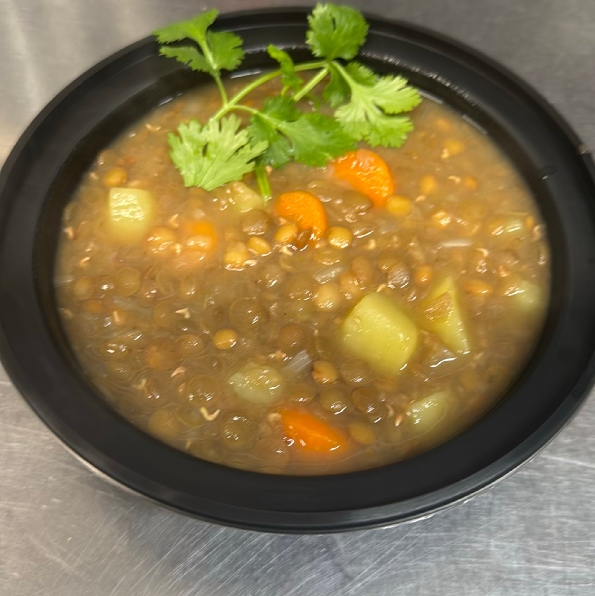 Lentil Soup Sm Lunch