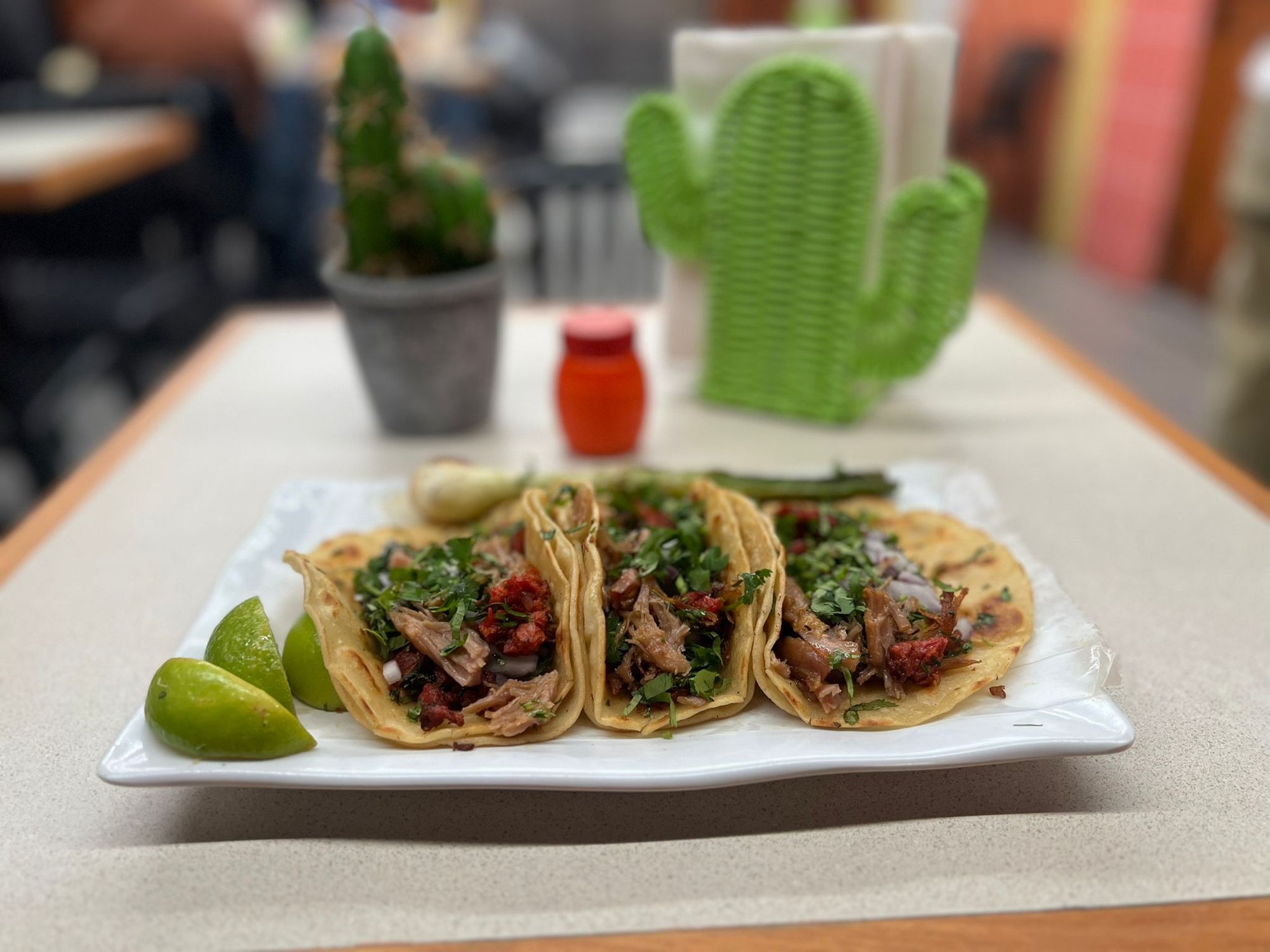Campechano Taco (Handmade tortillas)