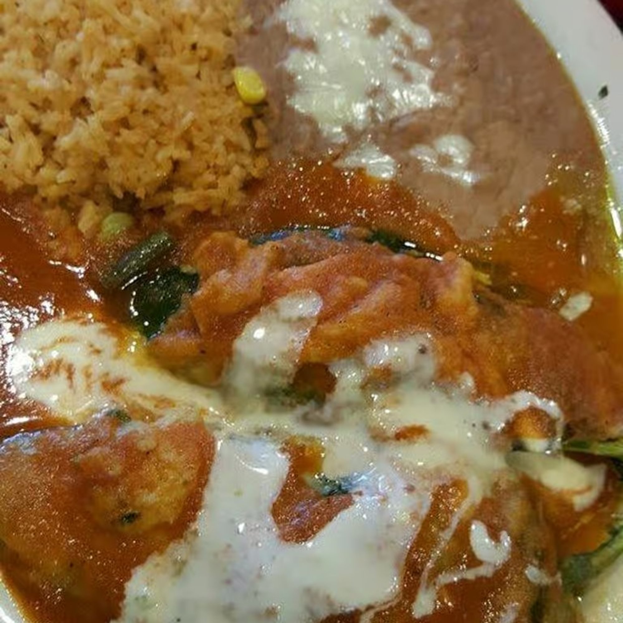 Chiles Rellenos Dinner