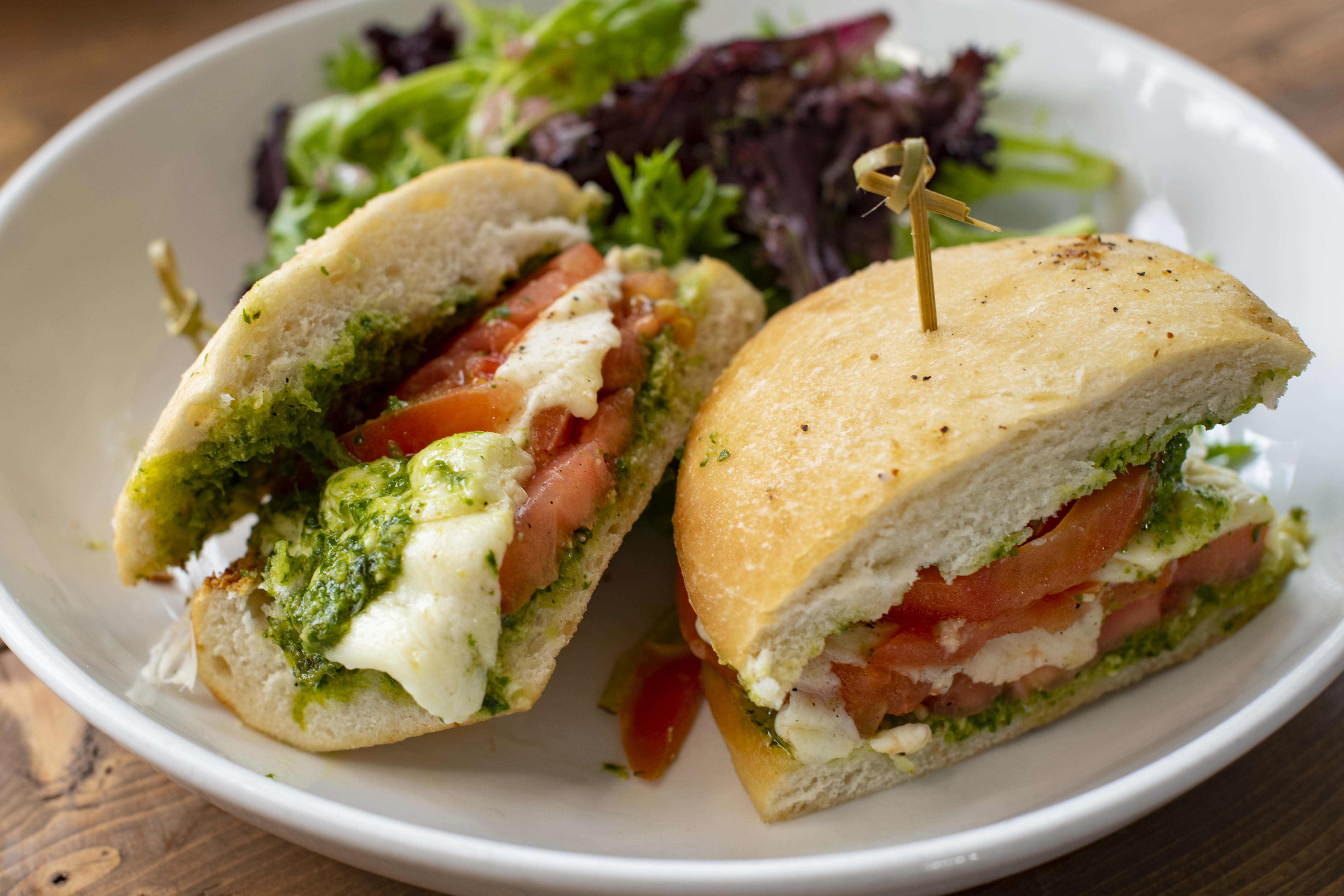 Caprese Panini