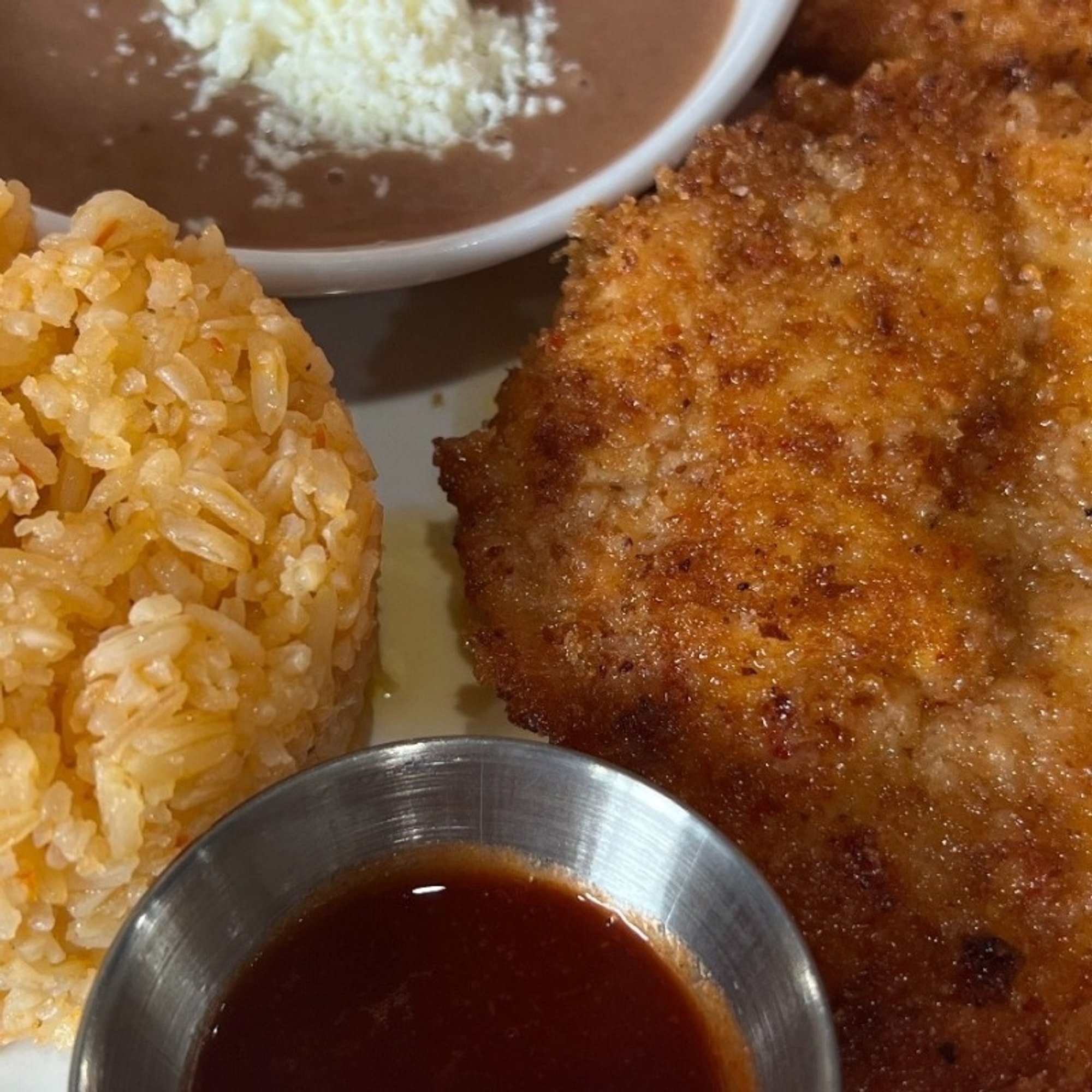 Breaded Chicken