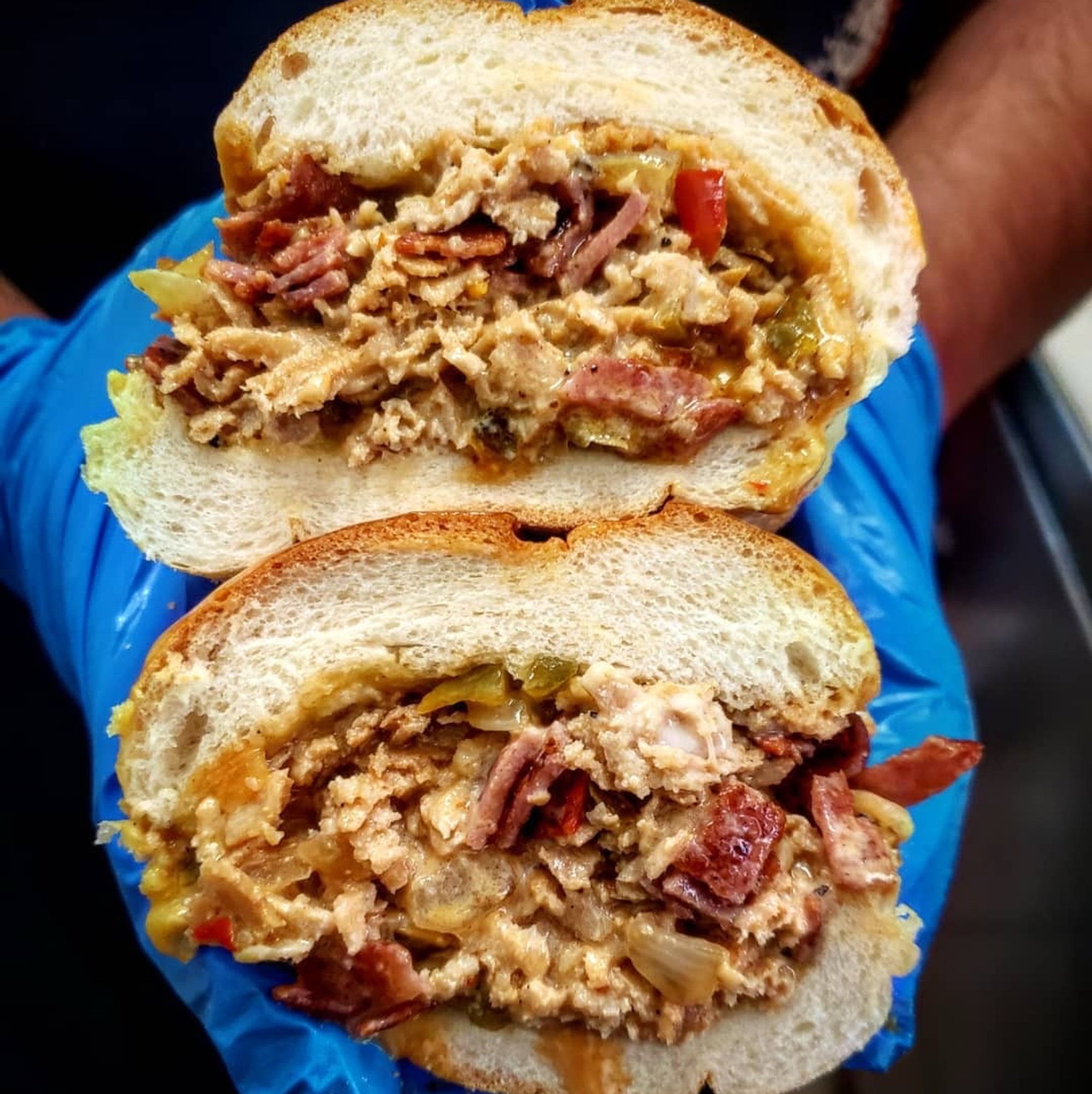 Chicken Cheese Steak Sub