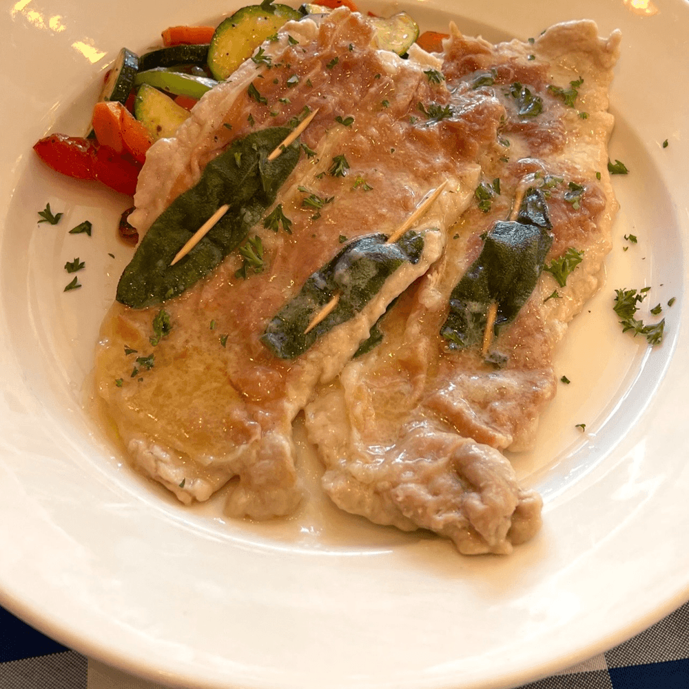 Veal Saltimbocca