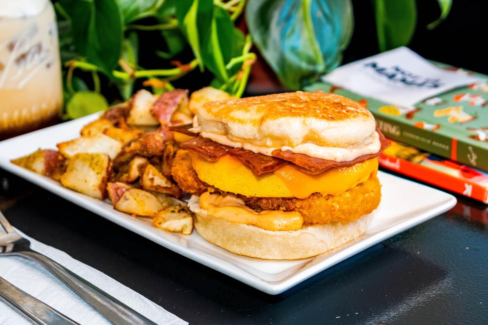 Bacon Egg & Cheese