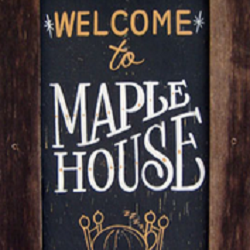 Maple House Bed &amp; Breakfast Logo