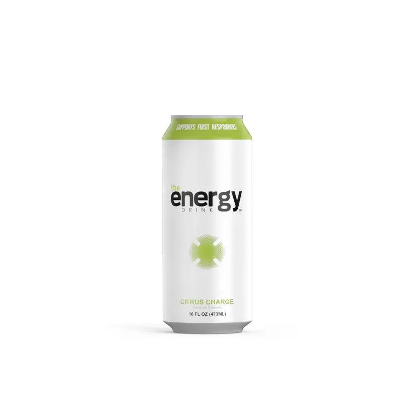 The Energy Drink Citrus Charge 16oz