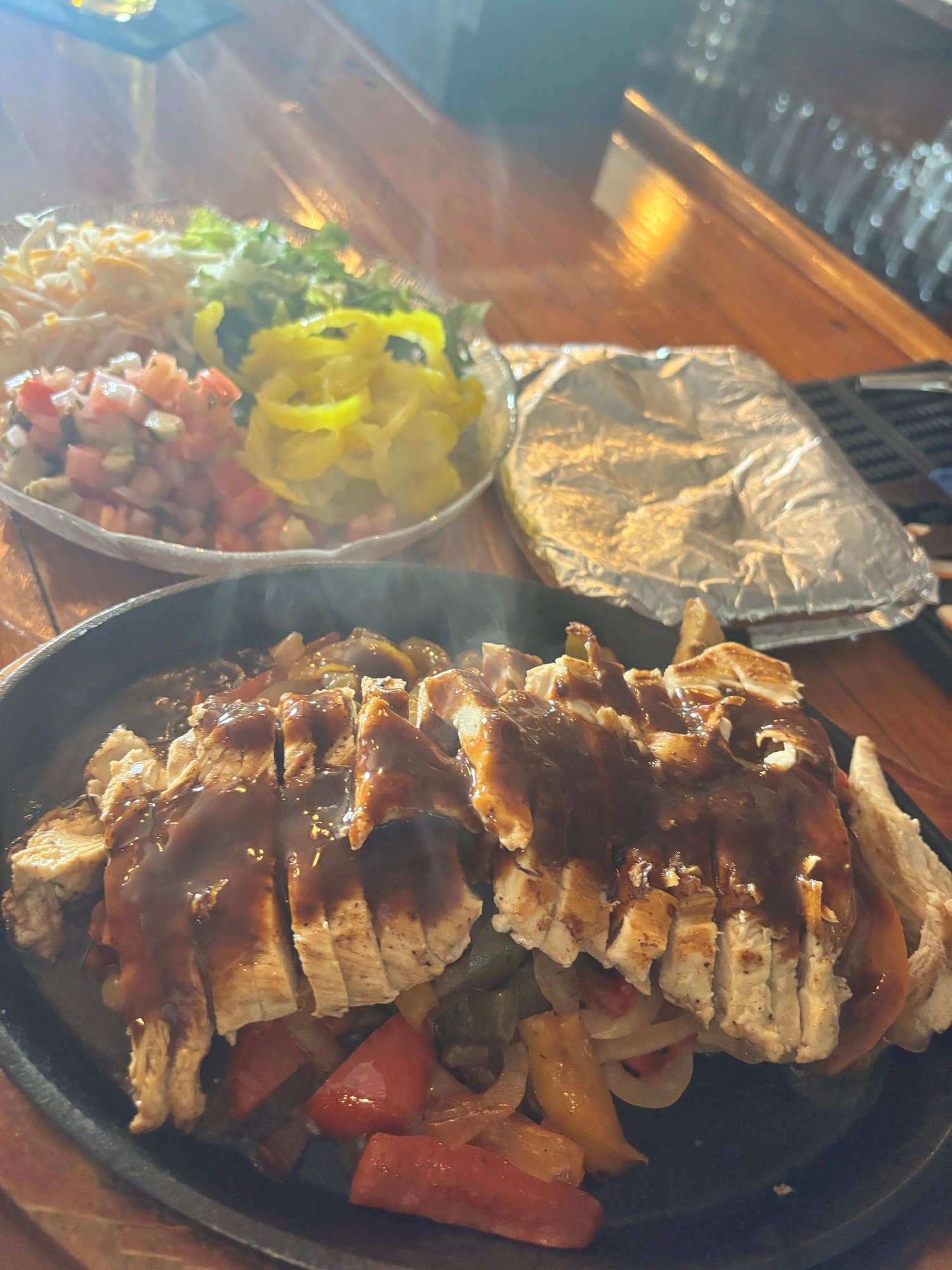 Chicken Fajitas