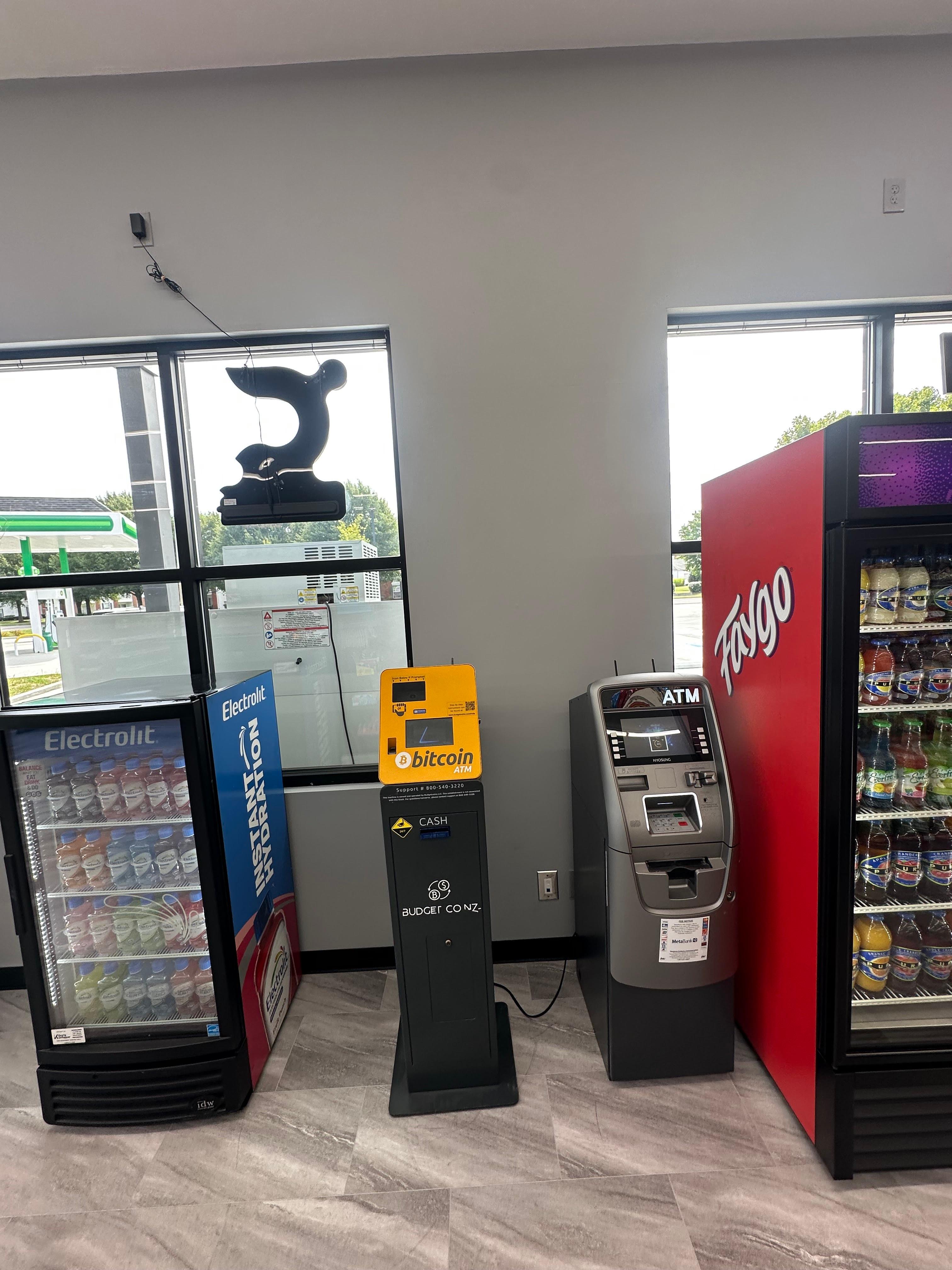 BudgetCoinz Bitcoin ATM Image