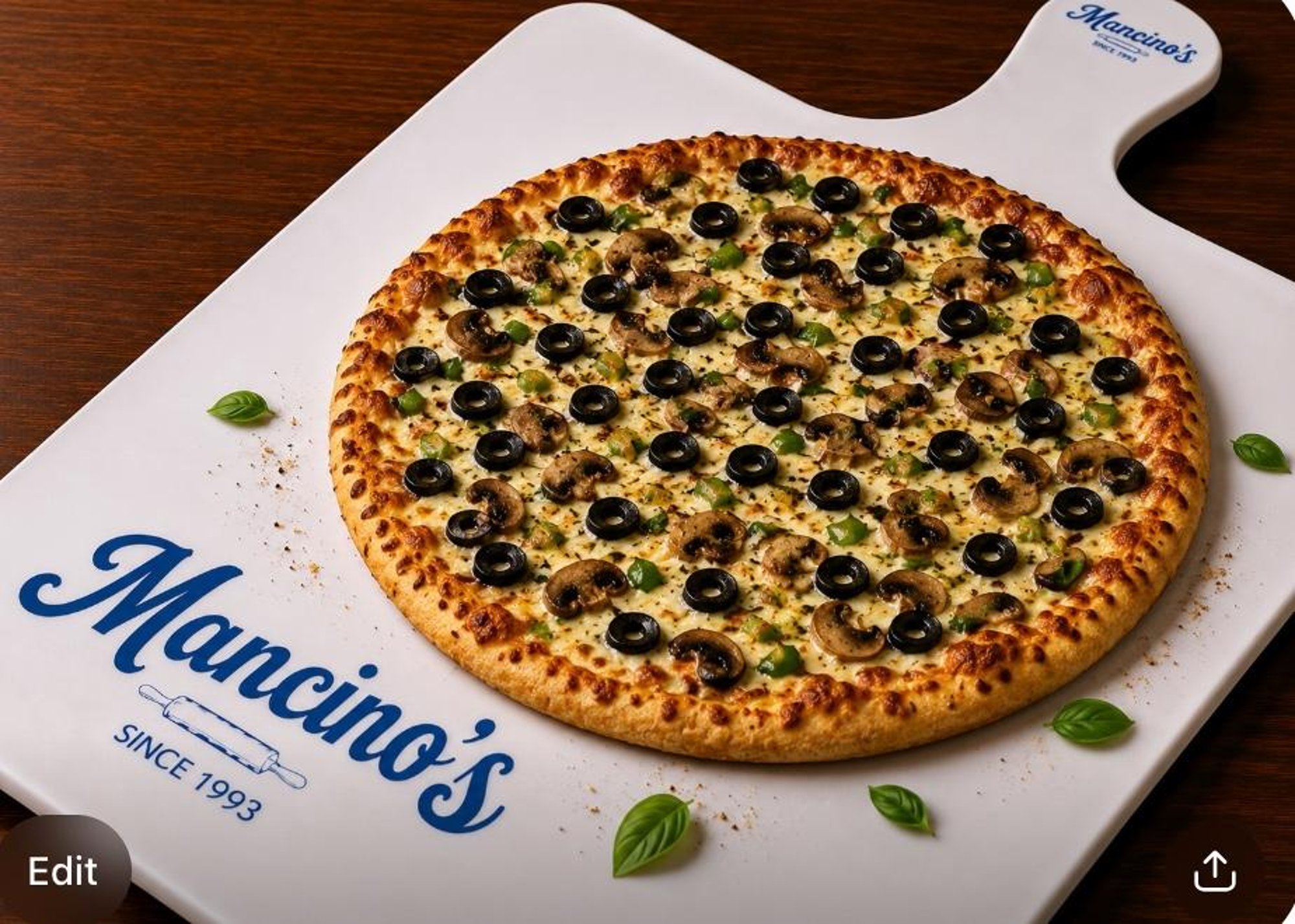 Medium Veggie Pizza