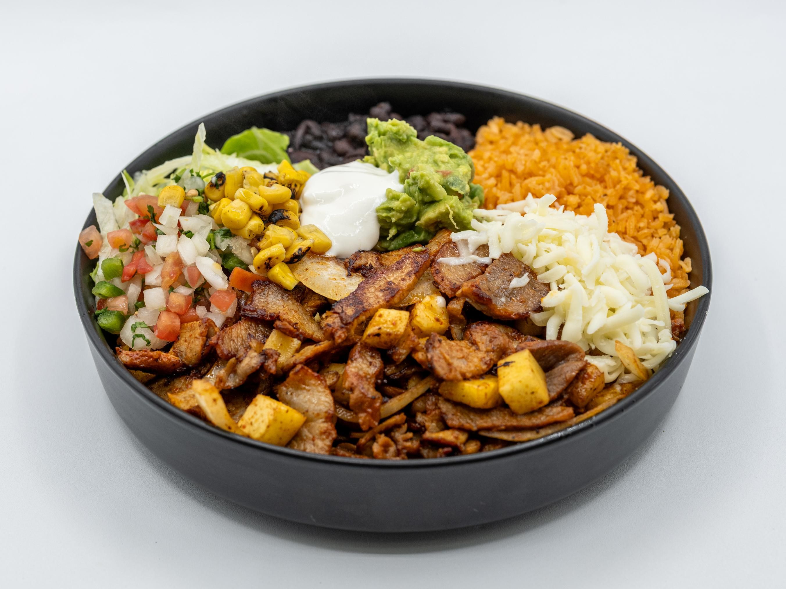 Al Pastor Burrito Bowl