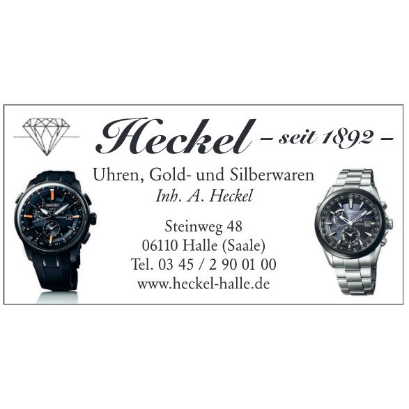 Logo von Juwelier Heckel