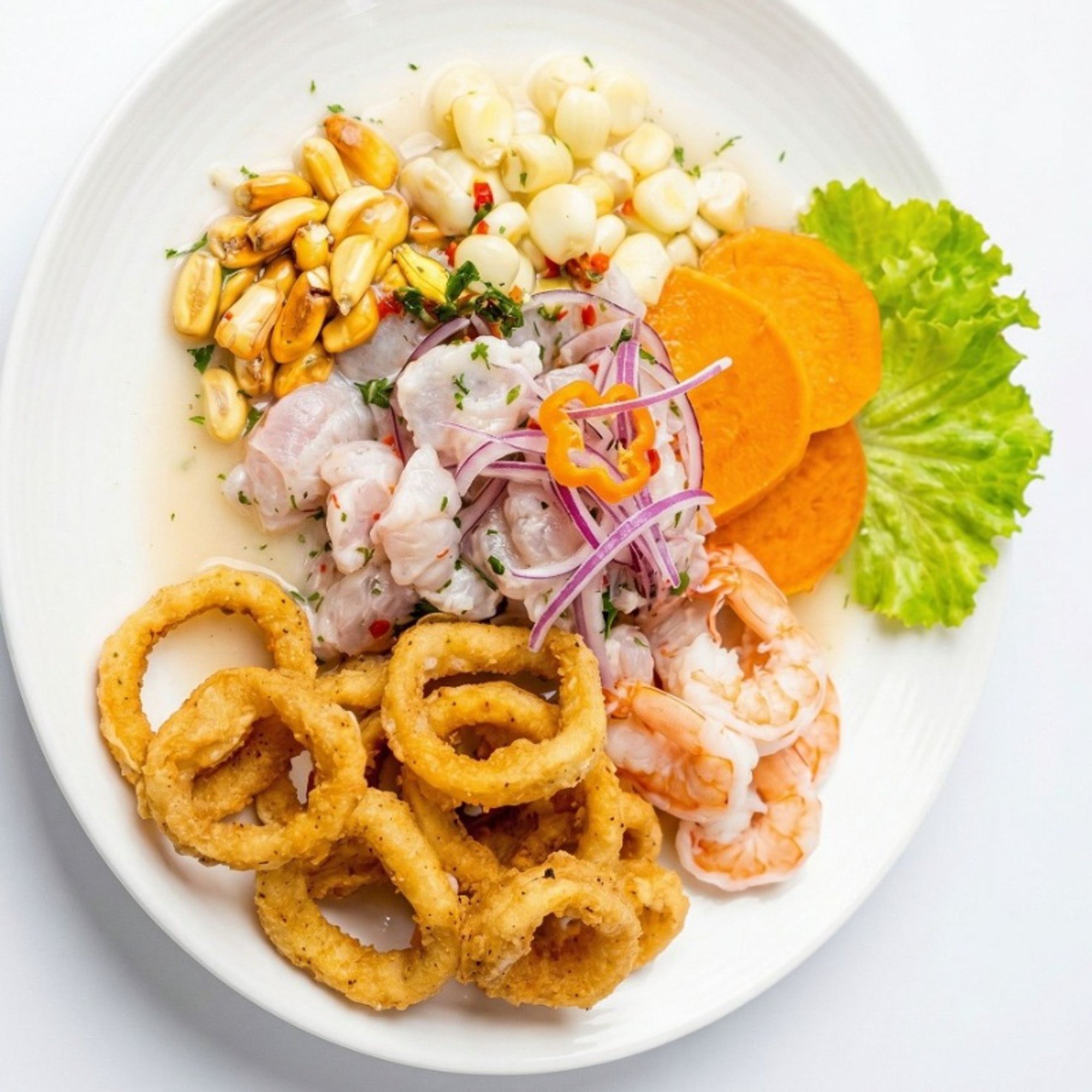 Ceviche Mixto Peruano