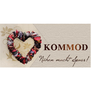Logo von Kommod - Nähen macht Spaß