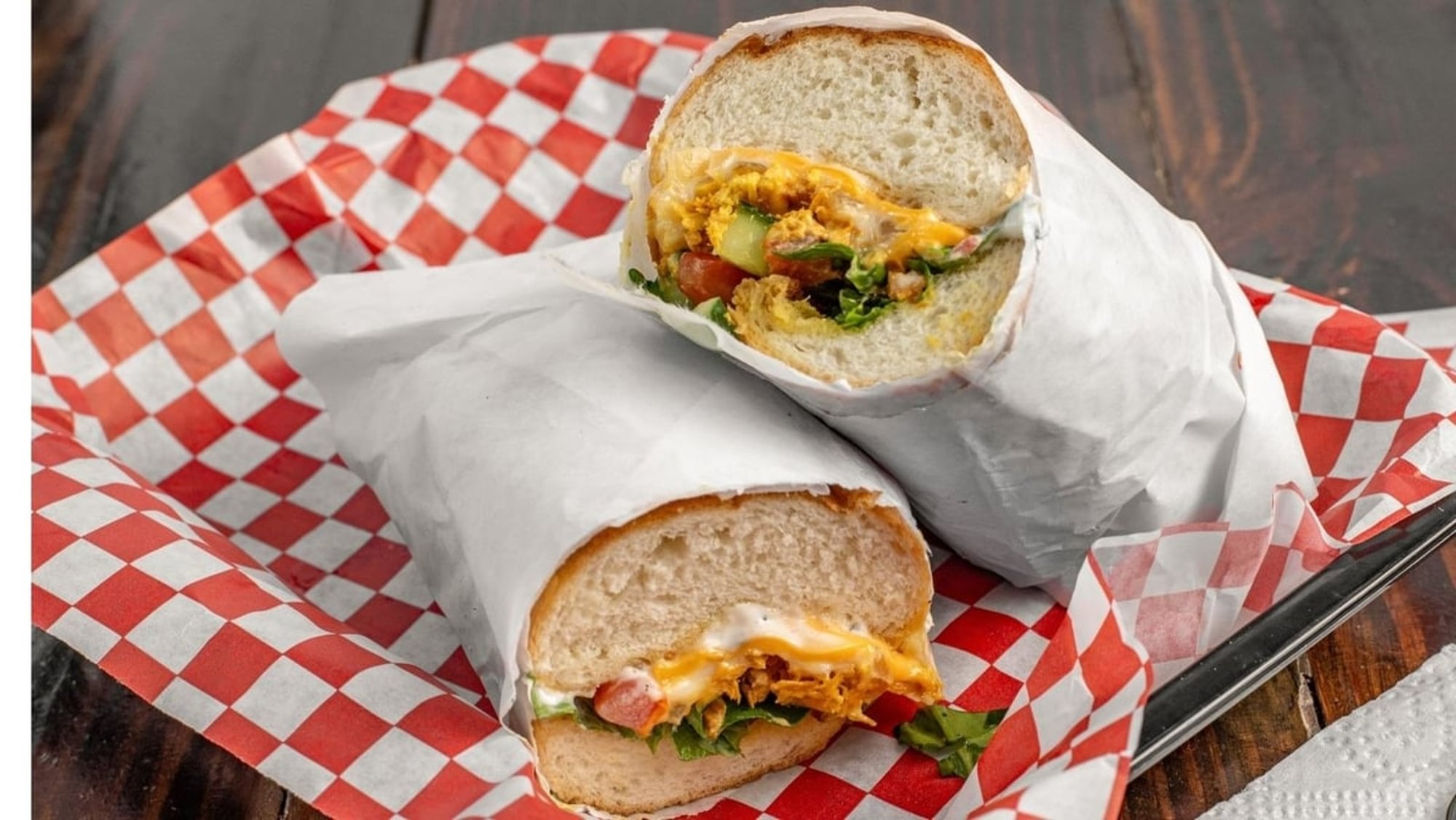Chicken Cheesesteak Sandwich