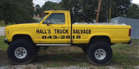 Hall's Truck Salvage Photo