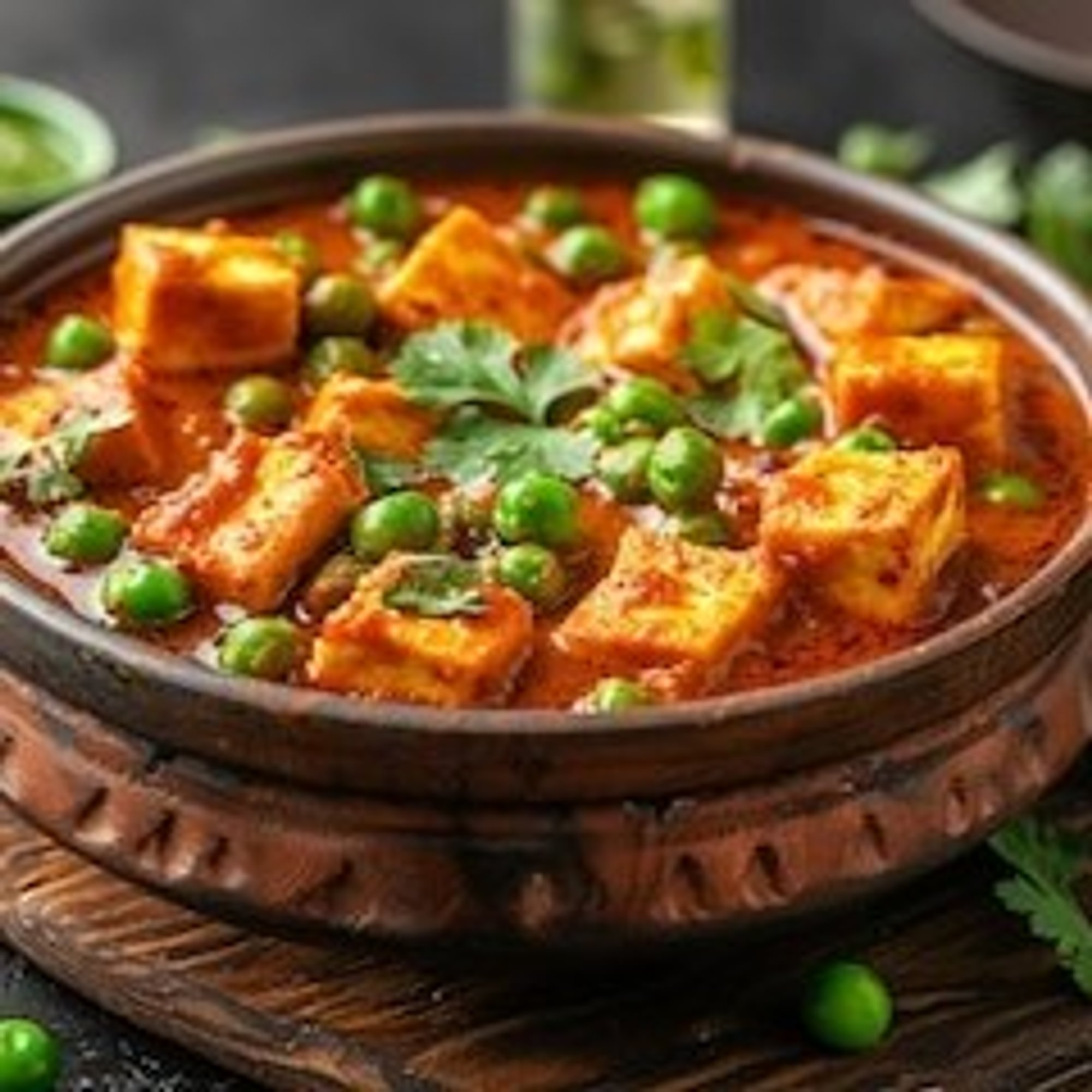Mutter Paneer