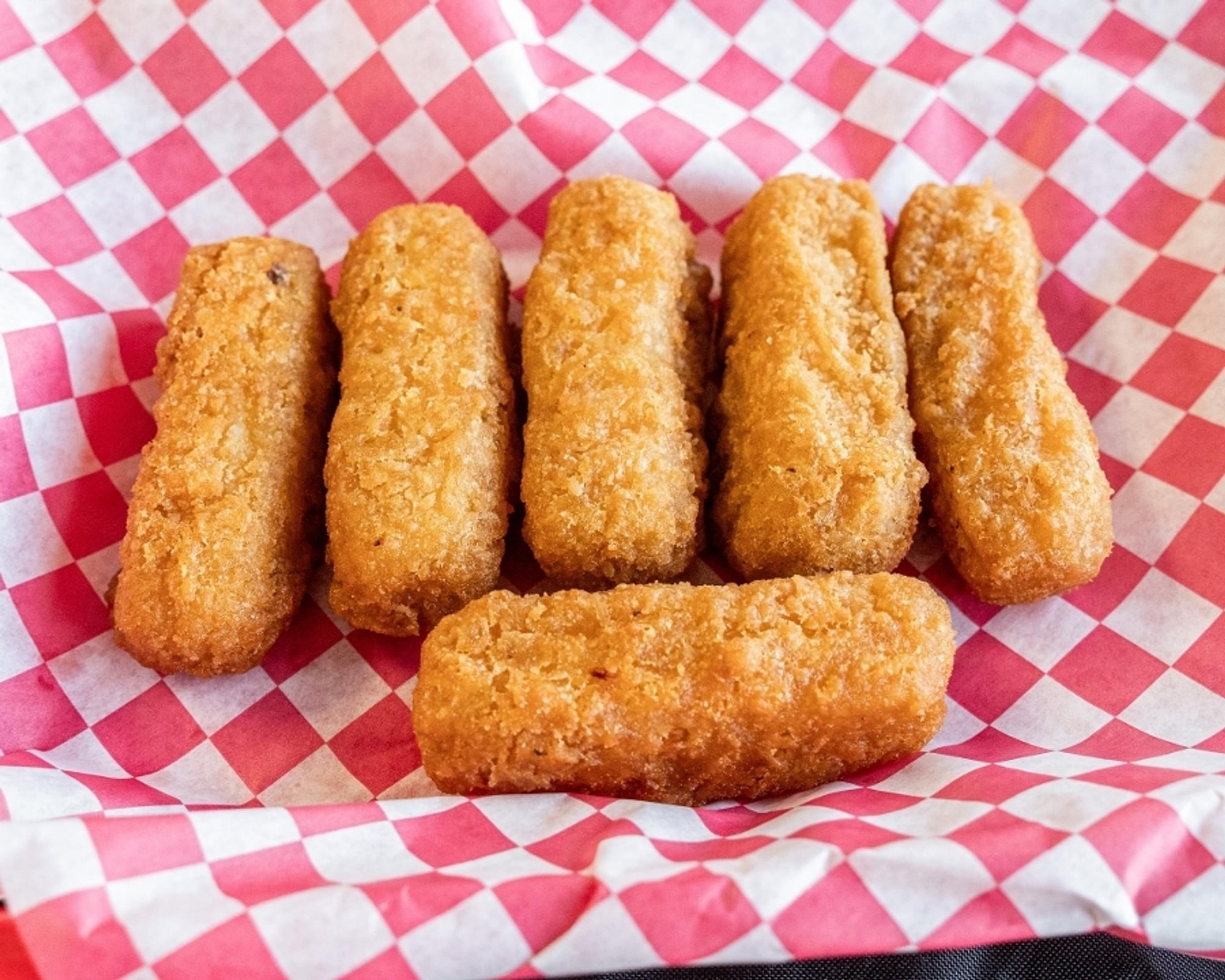 Mozzarella Sticks (6 pcs.)