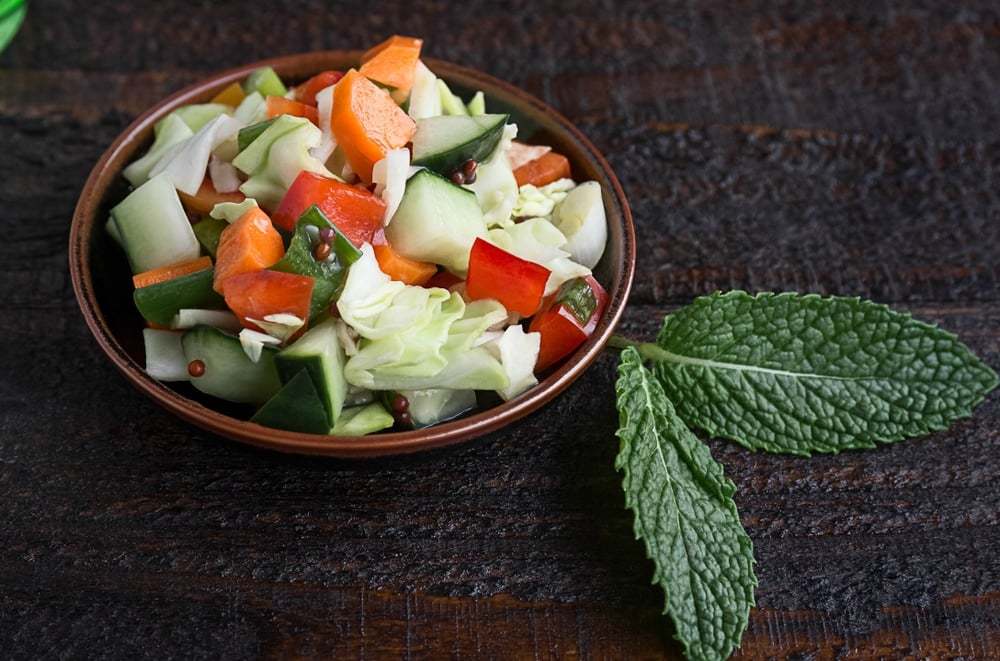 Kachumbar Salad | vegan, gf