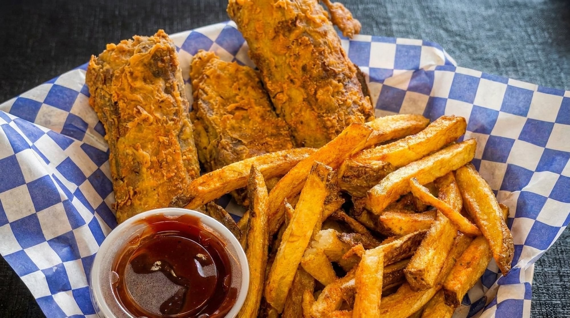 Fried Ribs - N - Side