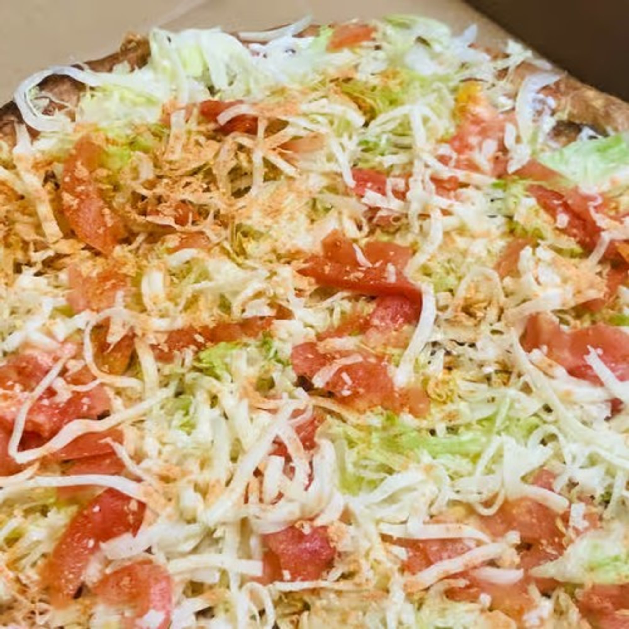 (Sm) Taco Pizza