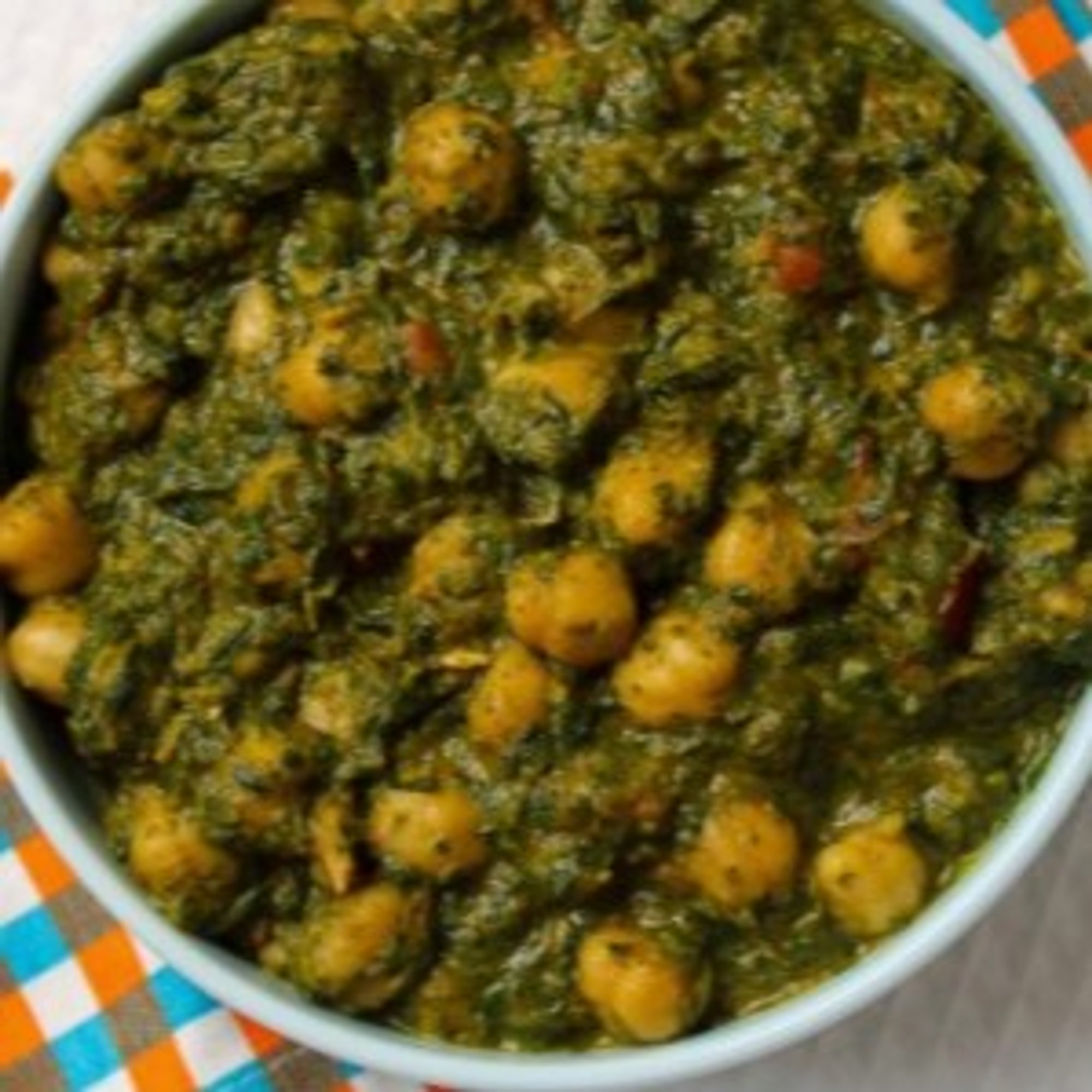 Saag Chole