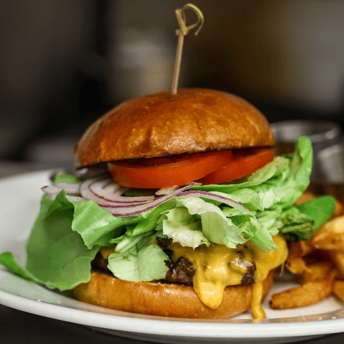 Bacon/Cheddar Burger