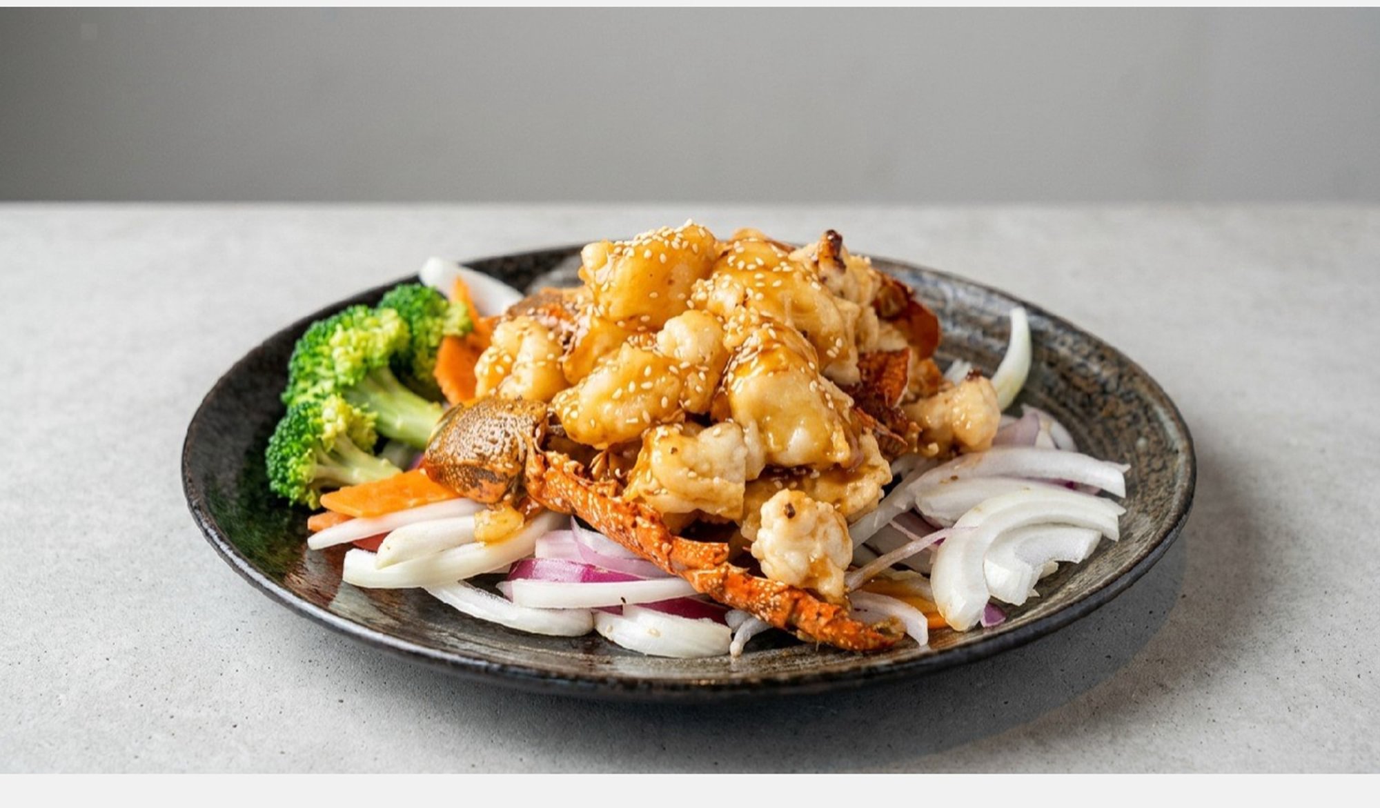 Lobster Teriyaki