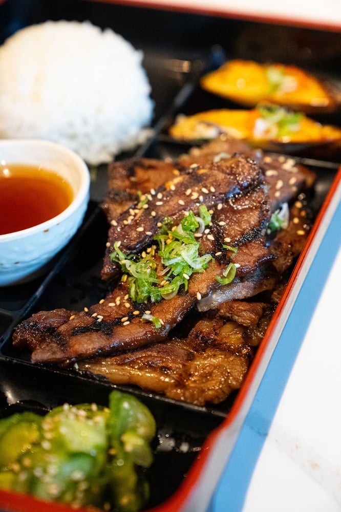 Korean BBQ Bento
