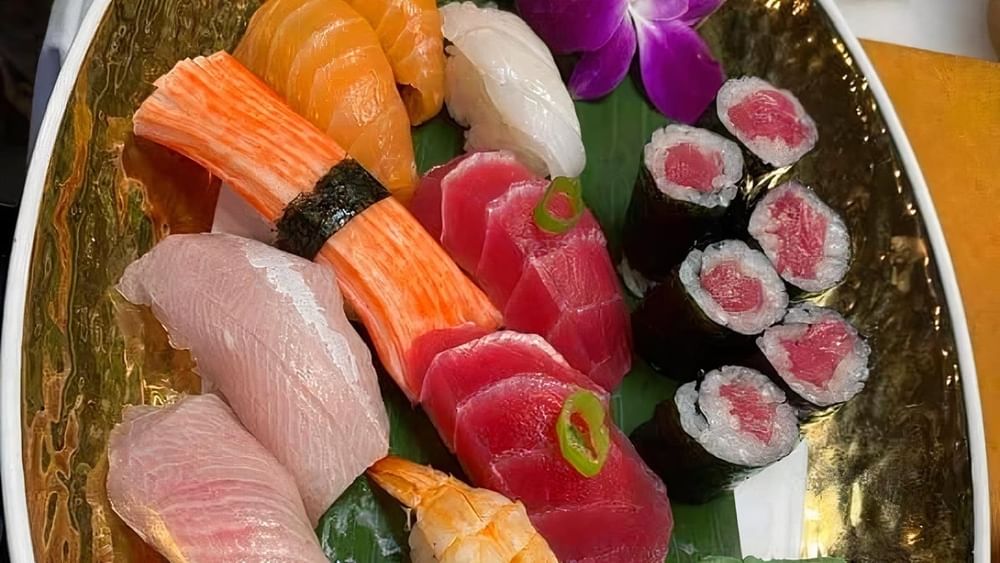 Sushi Platter