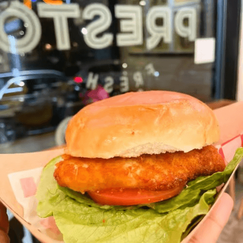 Crispy Chicken Sandwich