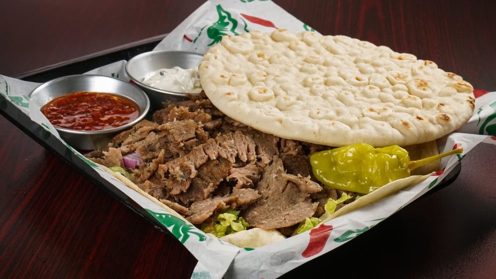 Gyro Sandwich