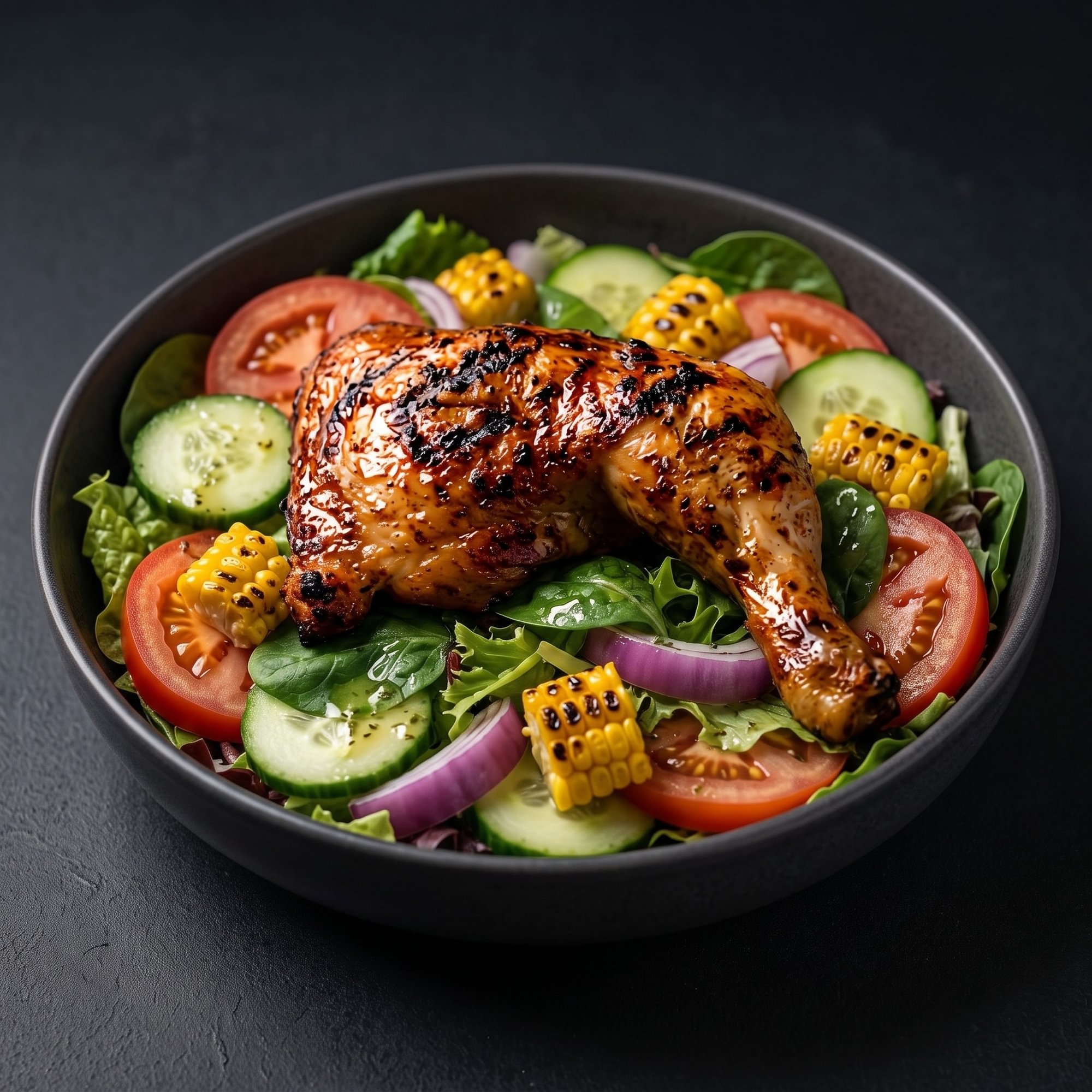 VUKA Grilled Salad