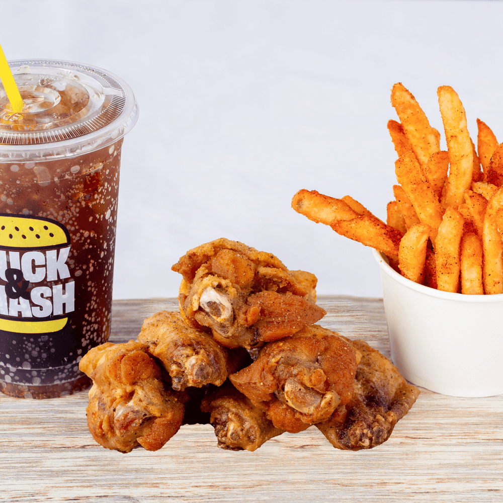 6 PC Classic Wing Combo