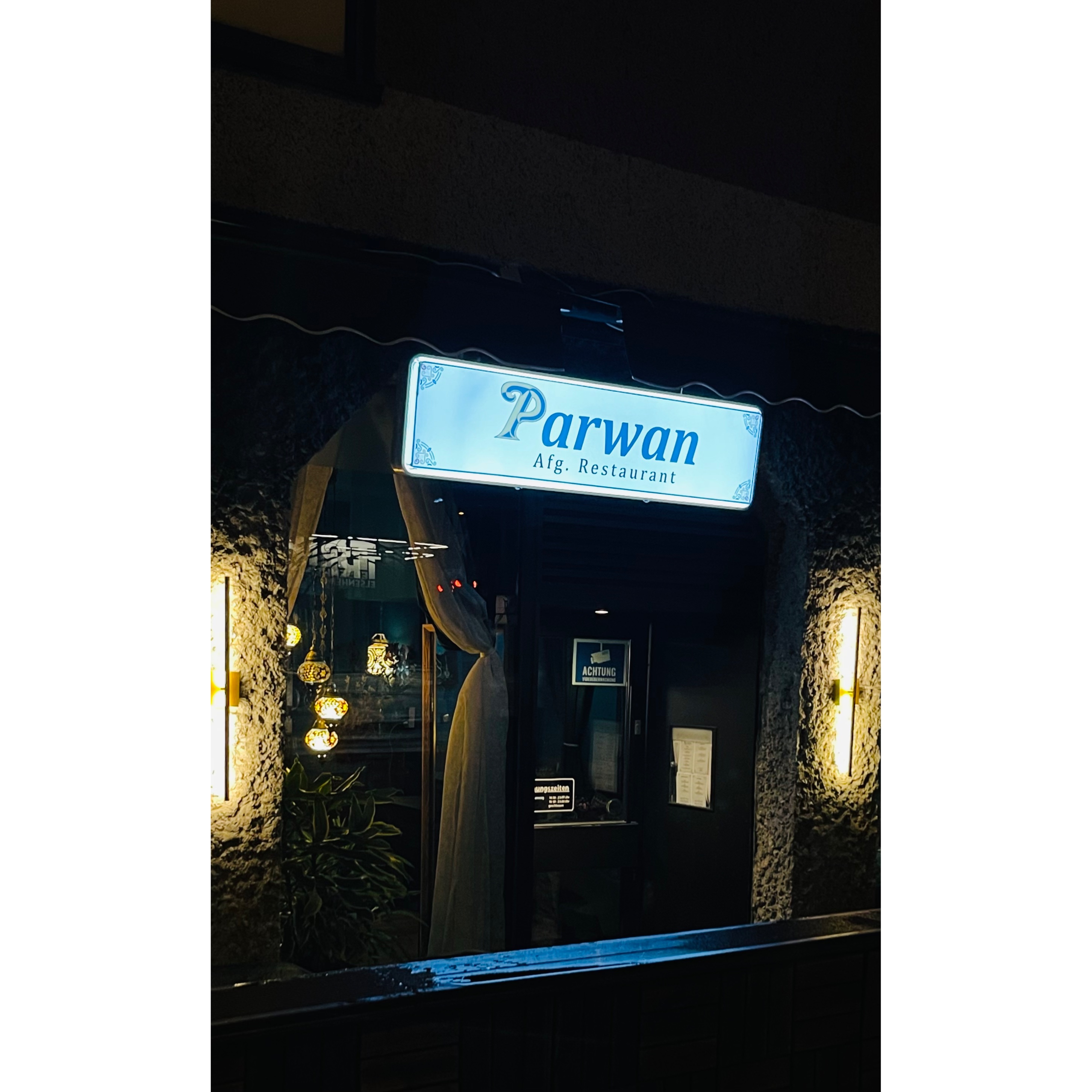 Logo von Rahmat Hamidi Restaurant Parwan Gf. Rahmat Hamidi