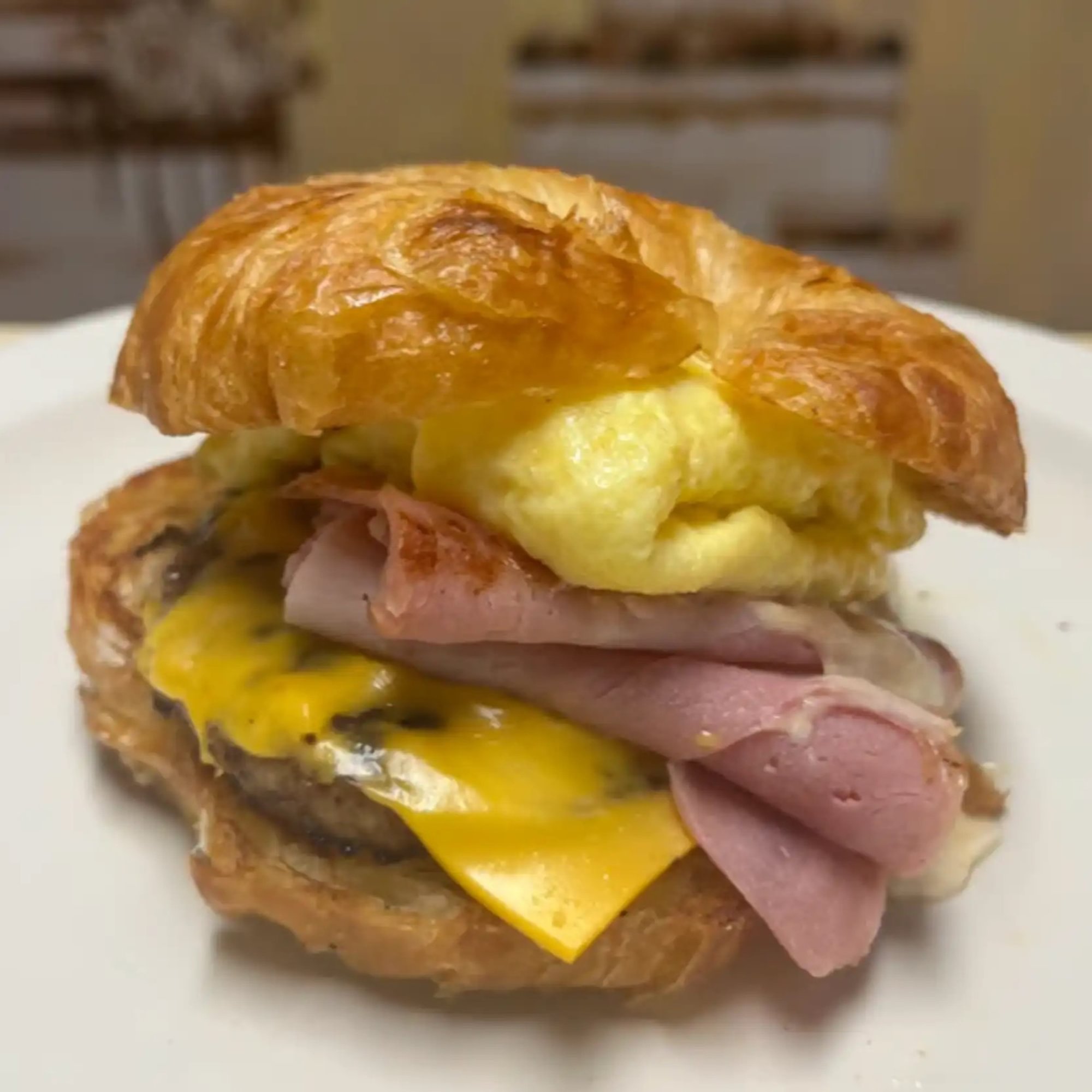 Croissant Sandwich