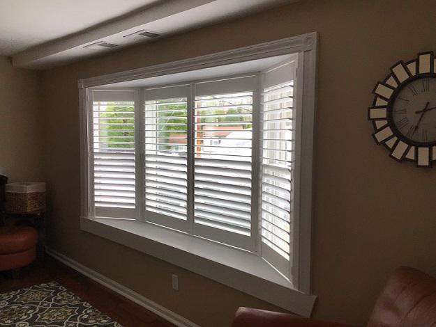 A window treatment that looks like a work of art from both inside and outside, these Plantation Shutters are perfect for every household. Have a look at our latest installation in Phillipsburg.  BudgetBlindsPhillipsburg  PlantationShutters  FreeConsultation  WindowWednesday