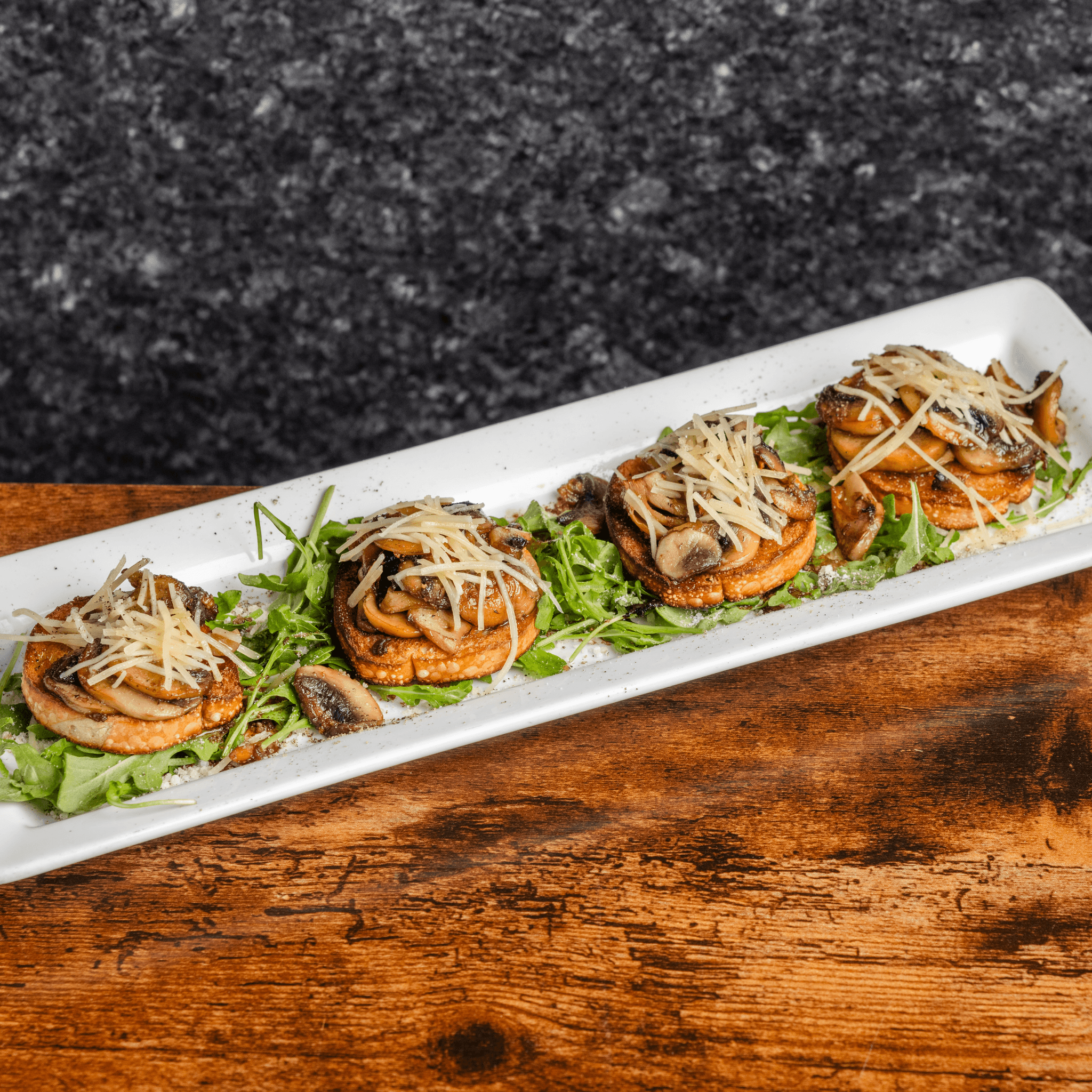 Mushroom Bruschetta