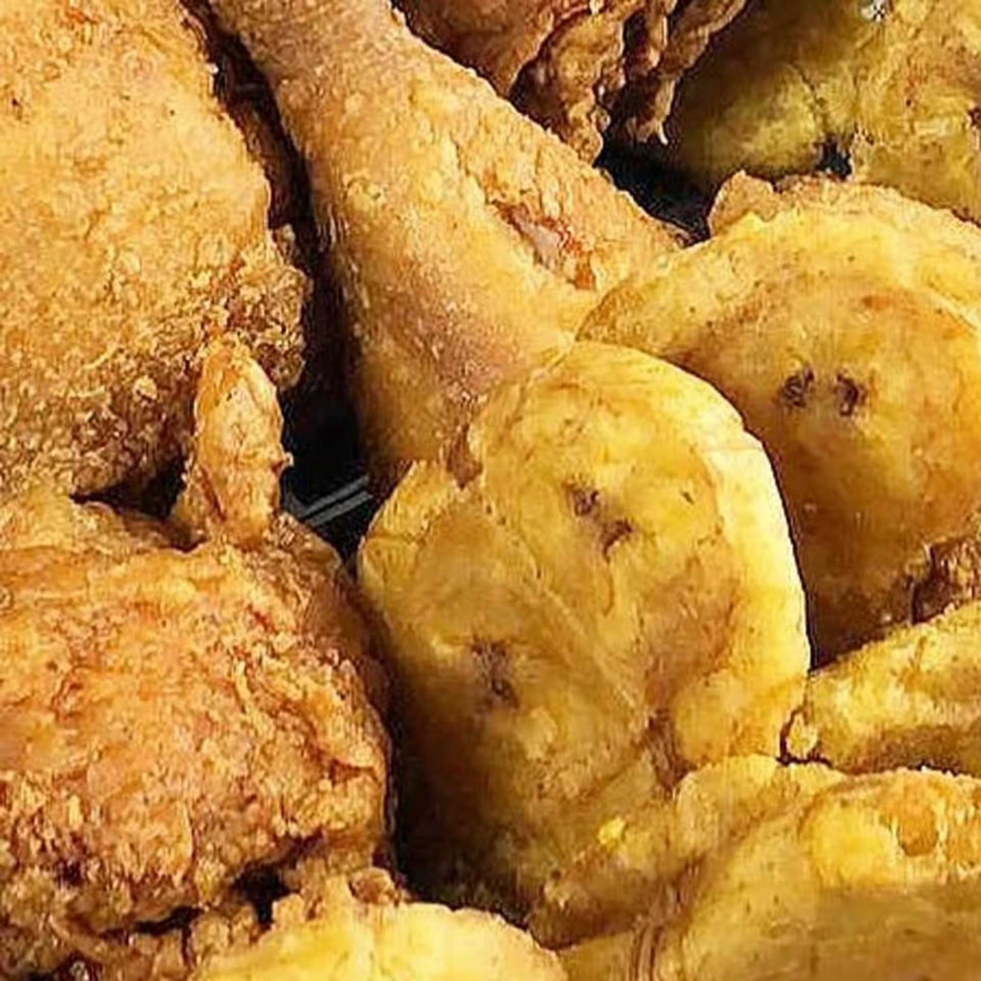 Crackling Chicken