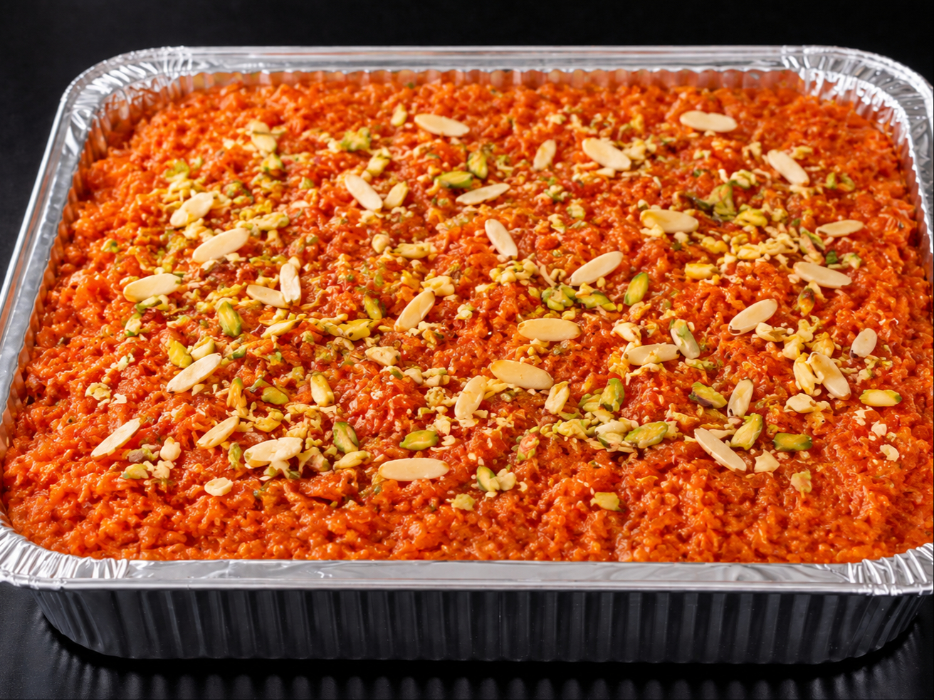 Gajar Halwa Tray