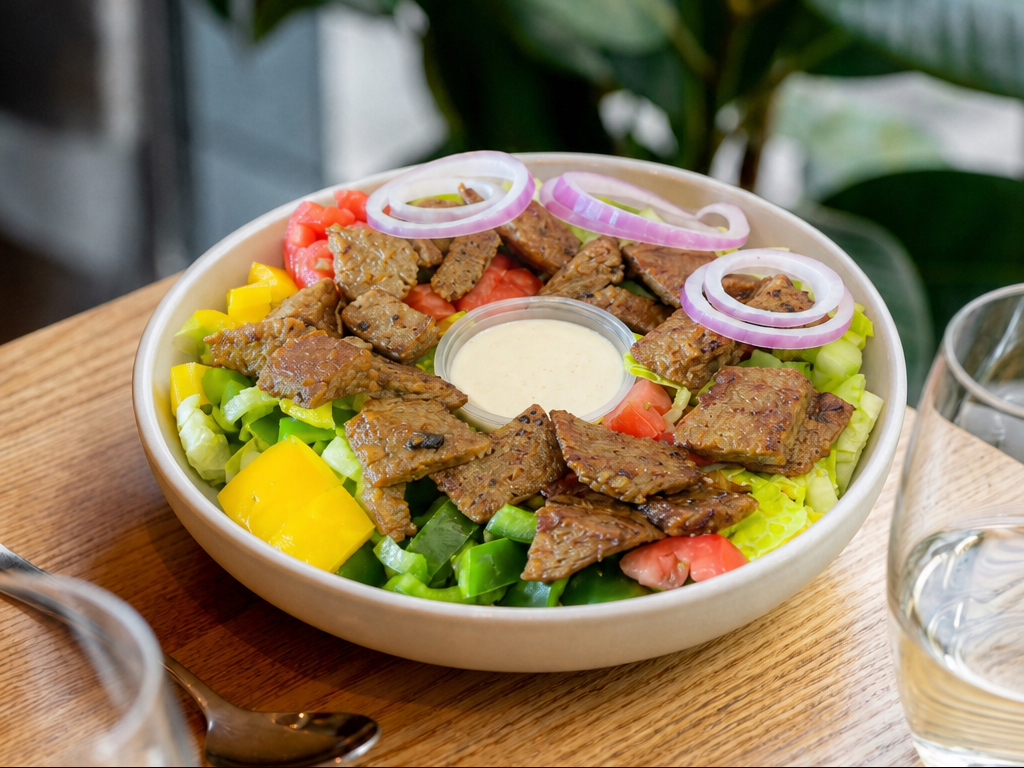 Gyro Meat Salad