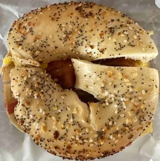 Egg with Meat & Cheese