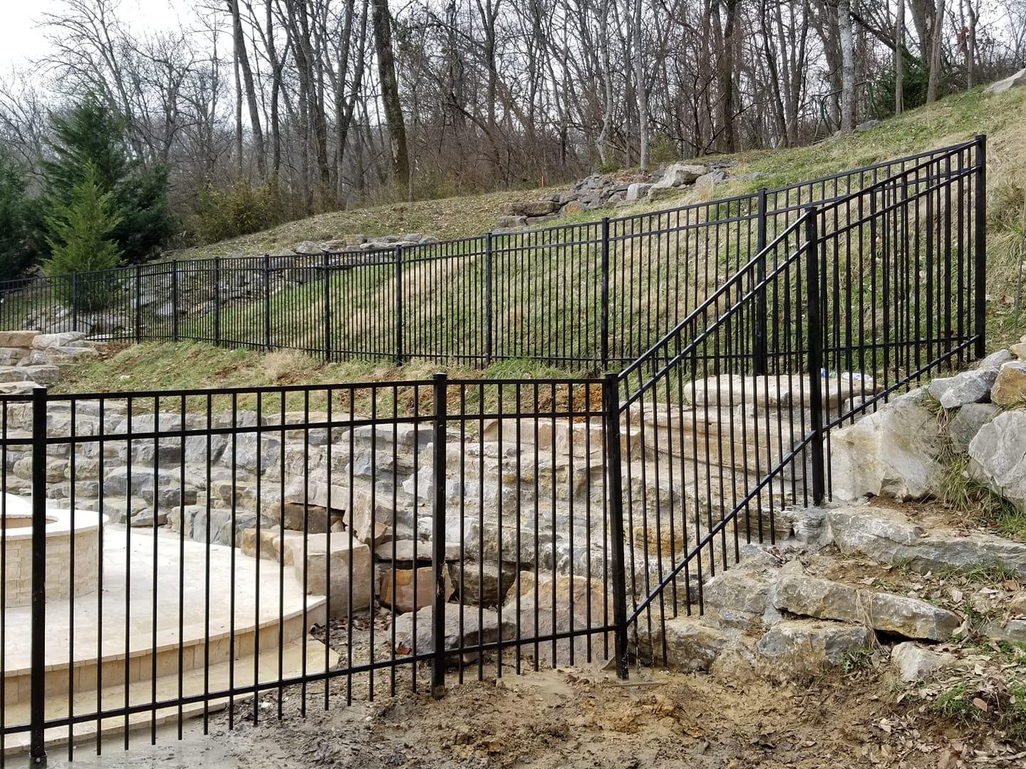 Brothers Fence Photo